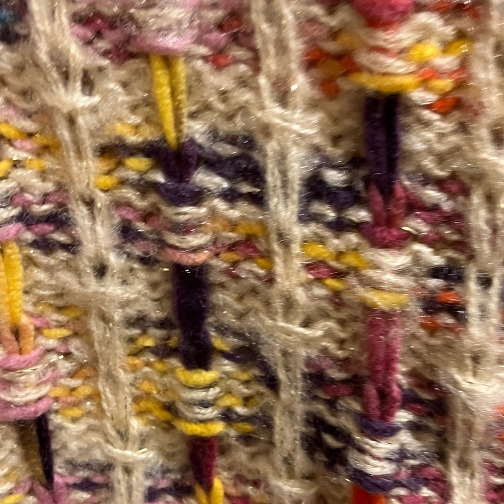 Flying Tomato Medium Knit Button-Up Cardigan - image 4